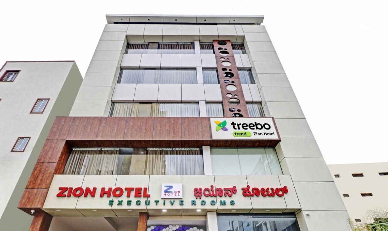 Treebo Zion Hotel Bengaluru Kültér fotó