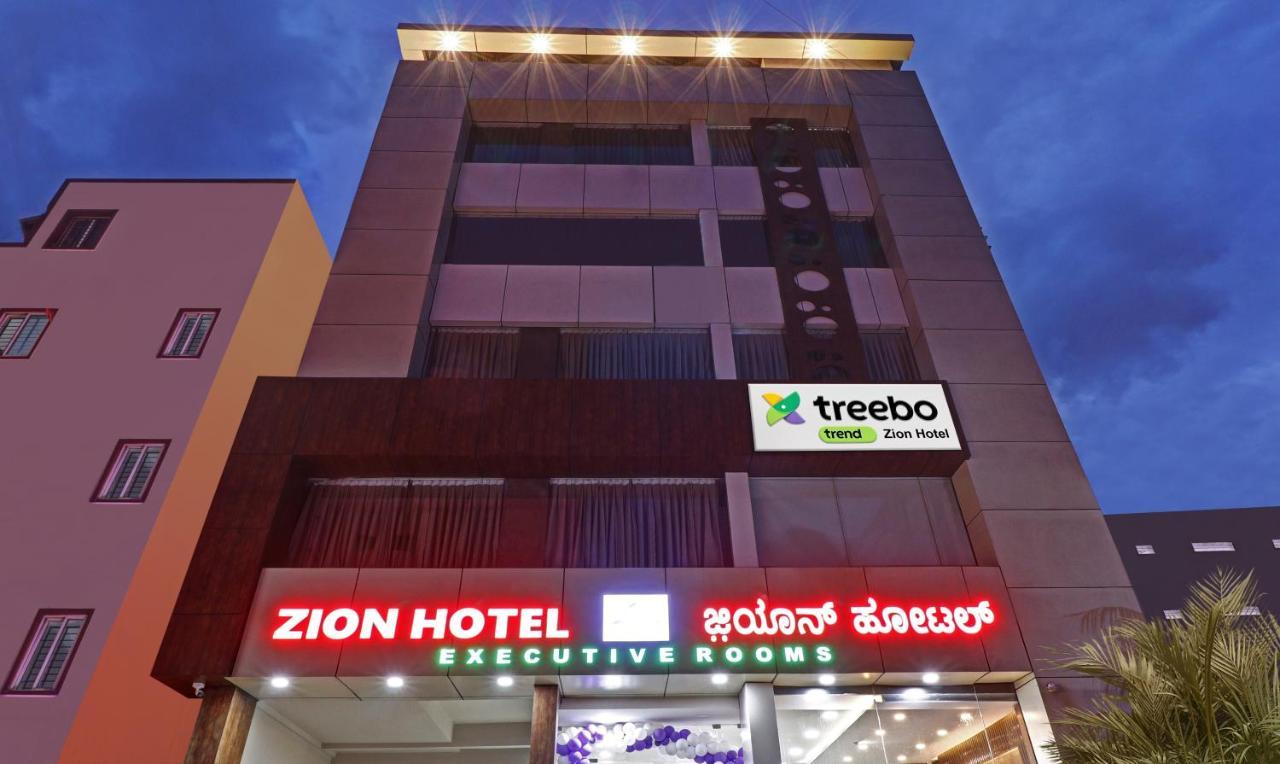 Treebo Zion Hotel Bengaluru Kültér fotó