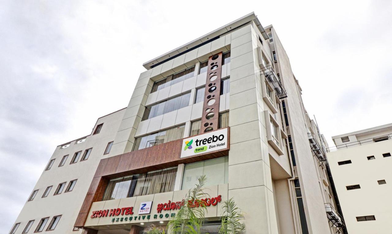 Treebo Zion Hotel Bengaluru Kültér fotó